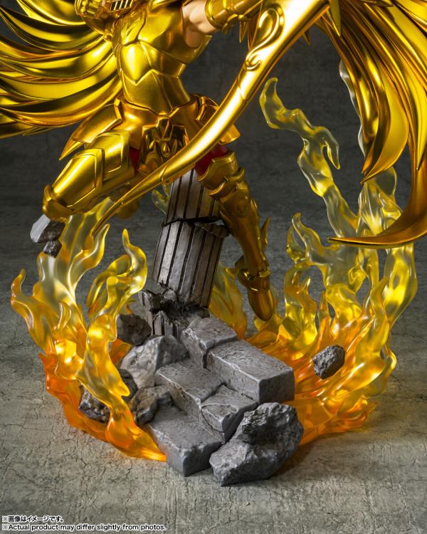 Saint Seiya Figuarts Zero Touche Metallique Sagittarius Seiya