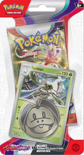 Pokemon TCG Scarlet & Violet - Checklane Blister Pack