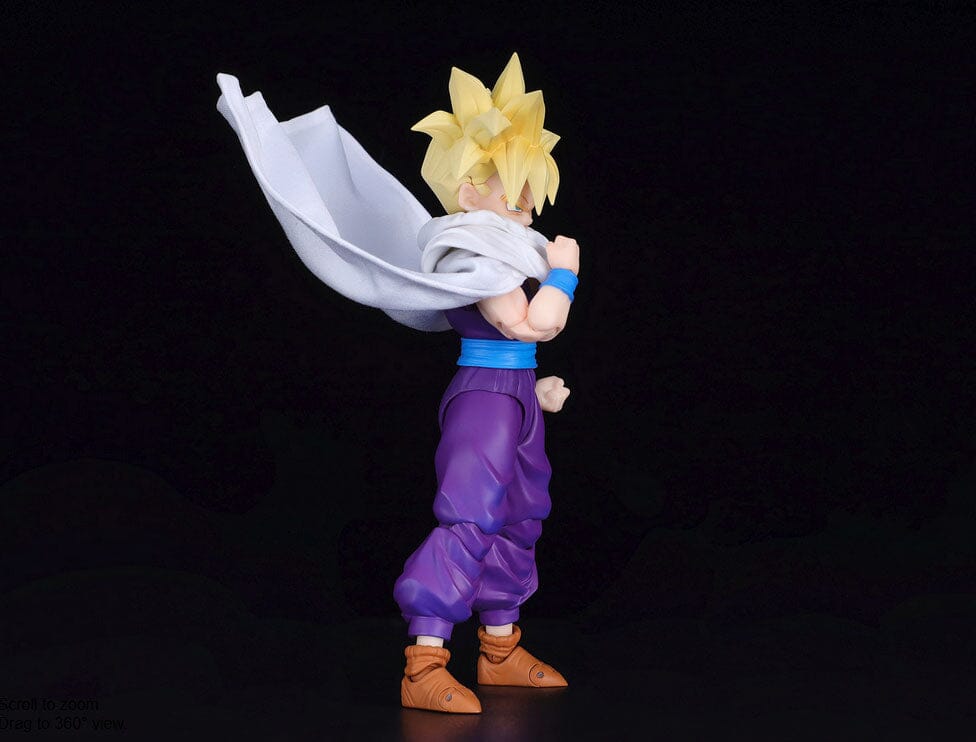 Dragon Ball Z S.H.Figuarts Super Saiyan Gohan (The Warrior Who Surpassed Goku)