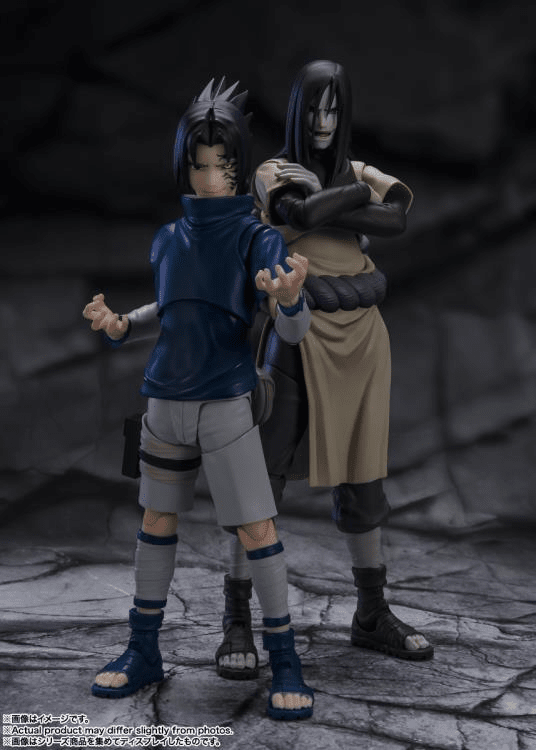 Naruto Shippuden S.H.Figuarts Orochimaru (Seeker of Immortality)