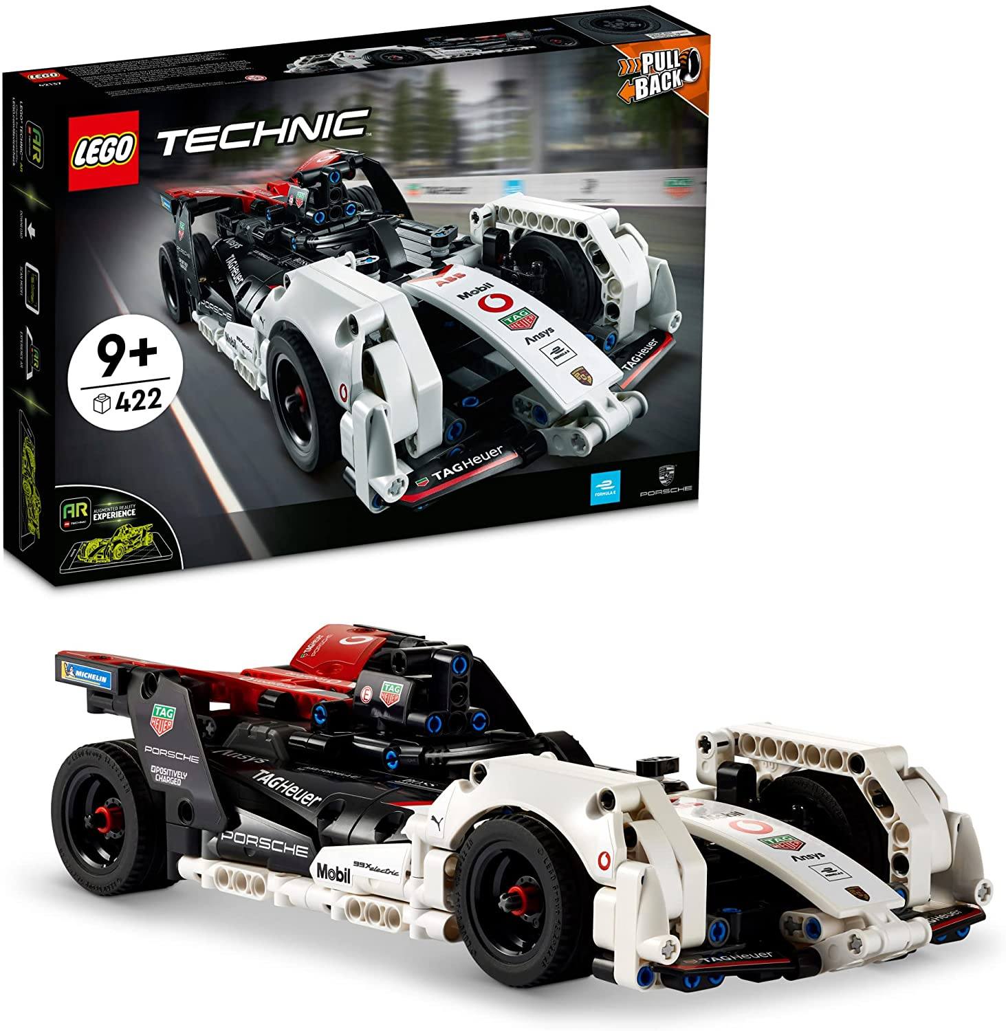 LEGO Technic Formula E Porsche 99X Electric 42137 Model Building Kit