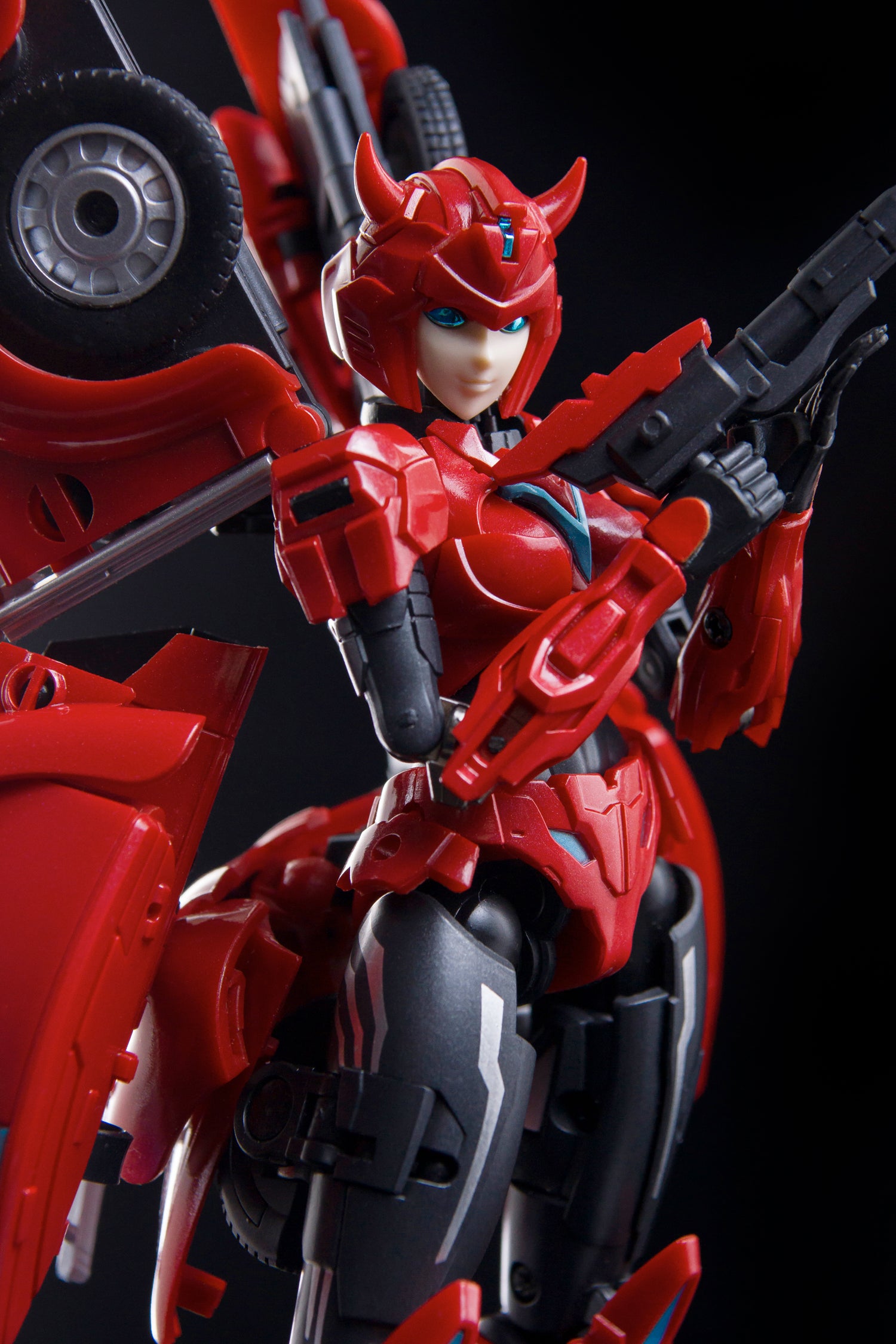 CS-02 Little Red Figure