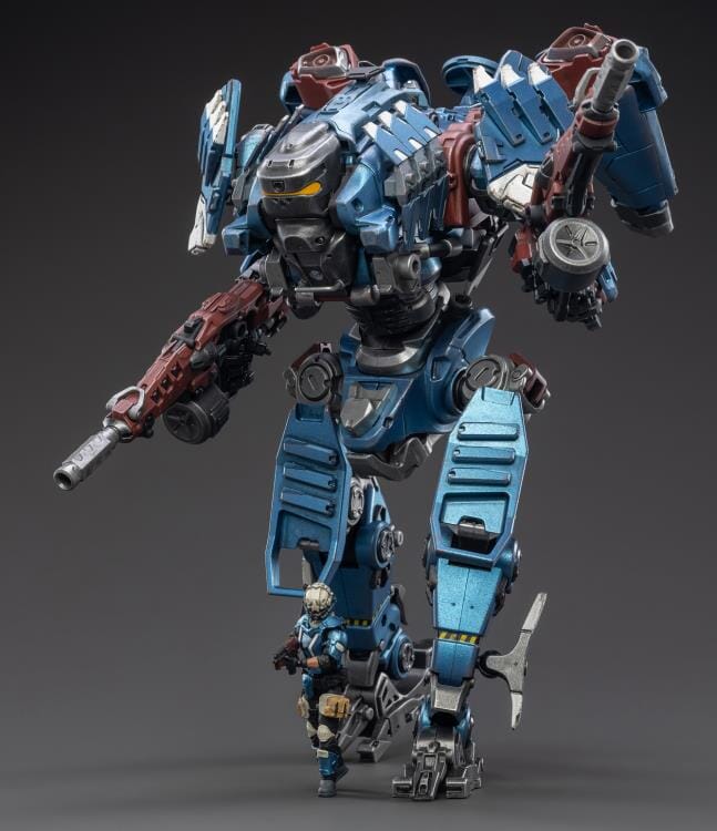 Dark Source Purge 01 Combination Warfare Mecha (Blue Ver.) 1/25 Scale Figure