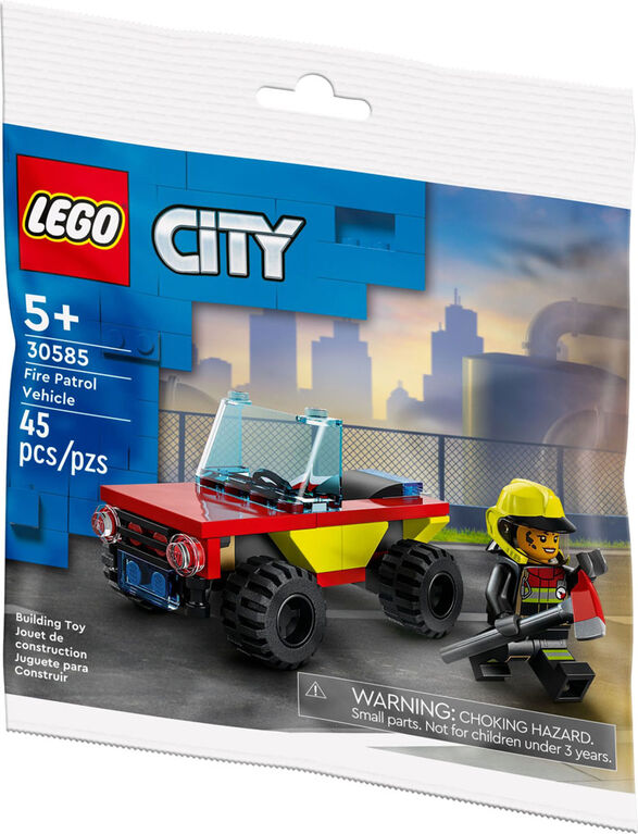 LEGO 30585 Fire Patrol Vehicle Building Kit