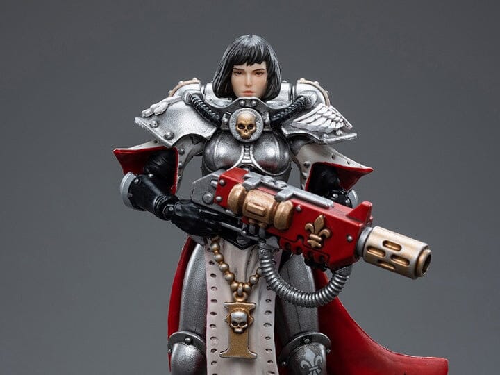 Warhammer 40k Adepta Sororitas Battle Sisters Order of the Argent Shroud Sister Irmengard 1/18 Scale Figure (Reissue)