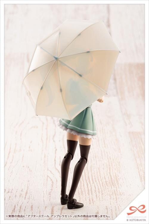 Sousai Shoujo Teien After School Umbrella Set 1/10 Scale Accessory Set