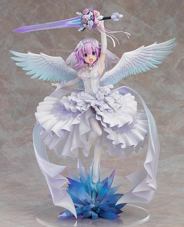 Hyperdimension Neptunia Neptune (Little Purple Ver.) 1/7 Scale Figure