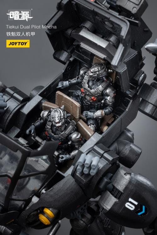 Dark Source Tiekui Dual Pilot Mecha 1/25 Scale Mecha Figure Set