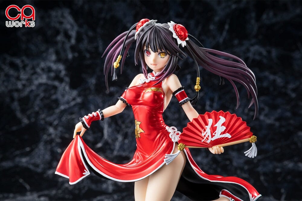 Date A Live III Kurumi Tokisaki (China Dress Repaint Ver.) 1/7 Scale Figure