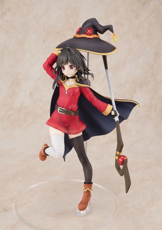 KonoSuba KD Colle Megumin (Sneaker Bunko 30th Anniversary Ver.) 1/7 Scale Figure (Reissue)