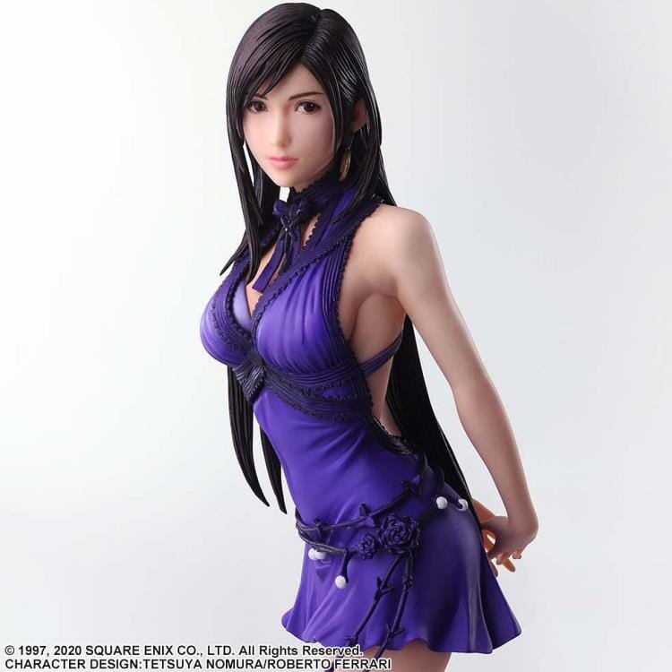 Final Fantasy VII Remake Static Arts Tifa Lockhart (Dress Ver.)