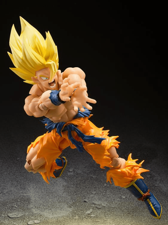 Dragon Ball Z S.H.Figuarts Super Saiyan Goku (Legendary Super Saiyan) (Reissue)