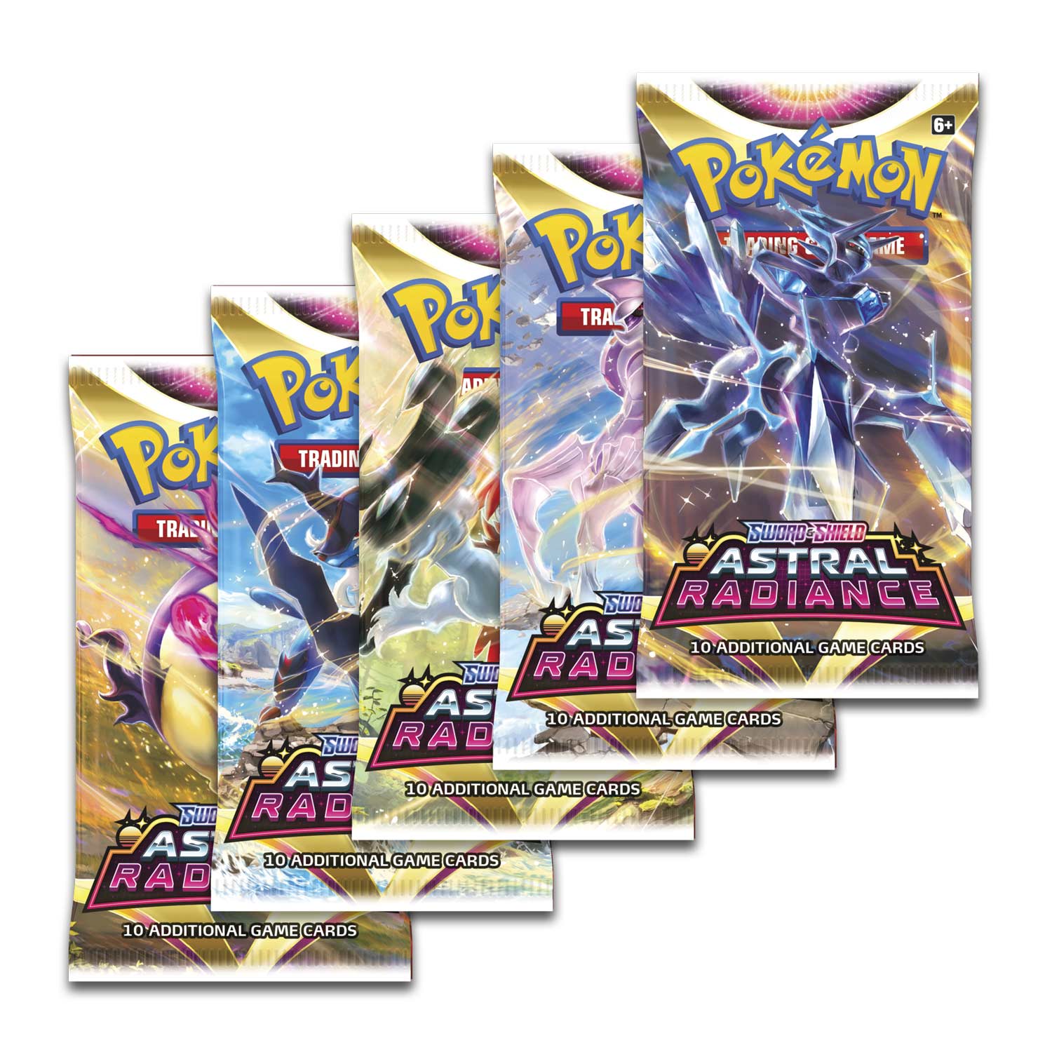 Pokemon TCG: Sword & Shield— Astral Radiance Booster Box (36 Packs)