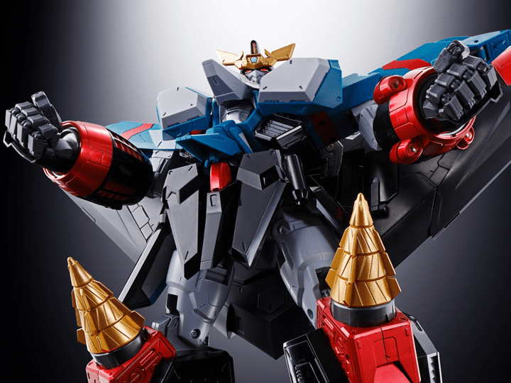 The King of Braves GaoGaiGar Final Soul of Chogokin GX-104 GaoFighGar