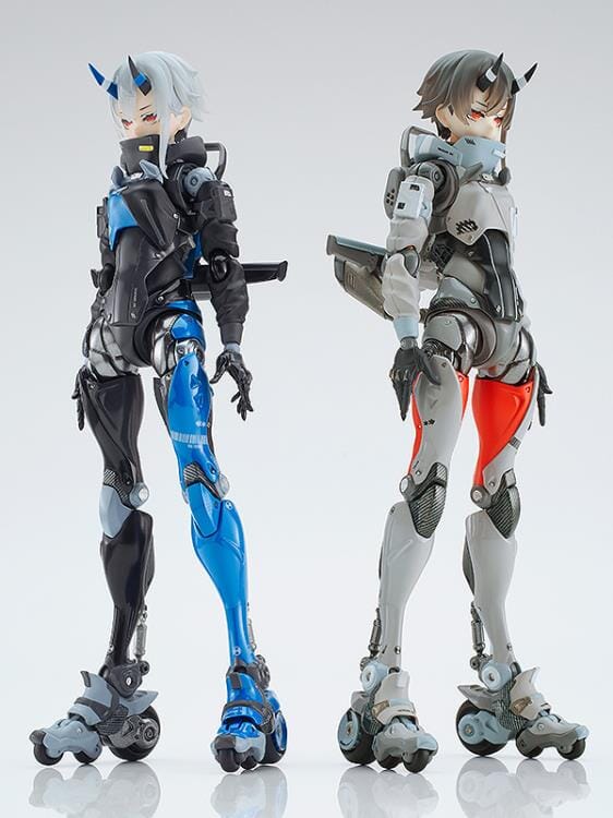 Shojo-Hatsudoki Motored Cyborg Runner SSX-155 (Techno Azur) Figure