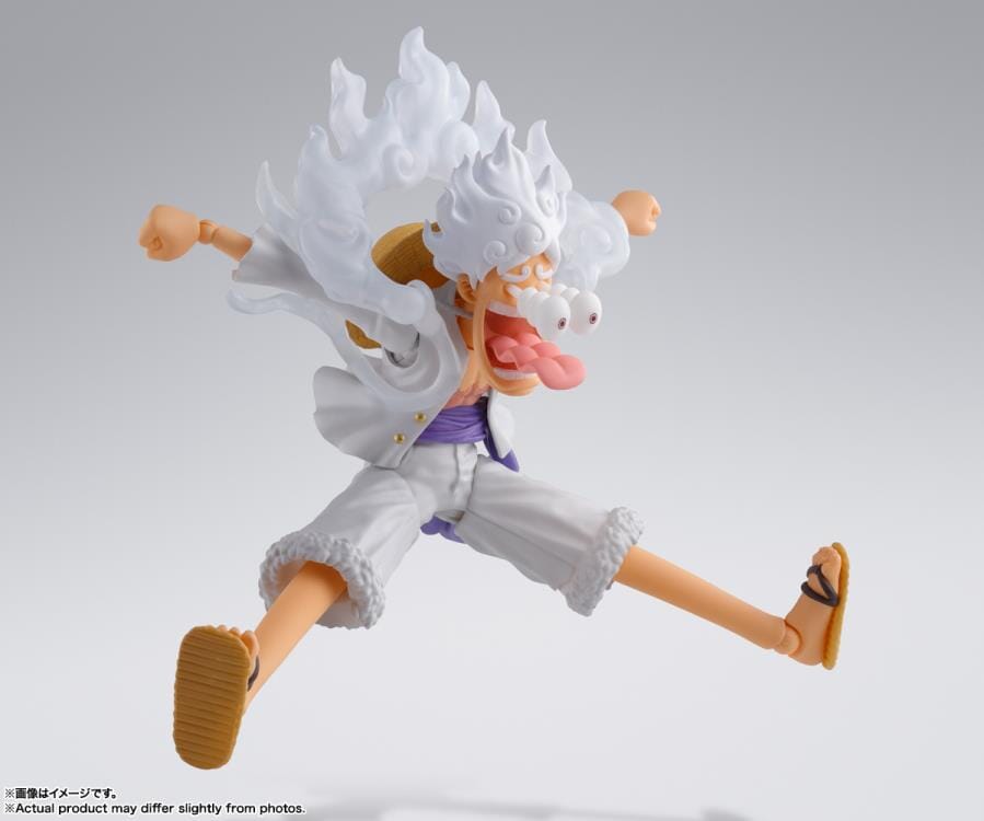 One Piece S.H.Figuarts Monkey D. Luffy (Gear 5) (Reissue)