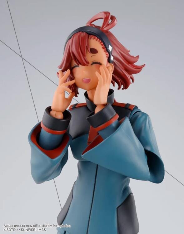 Mobile Suit Gundam The Witch From Mercury S.H.Figuarts Suletta Mercury (Regular Uniform Ver.) with Option Set