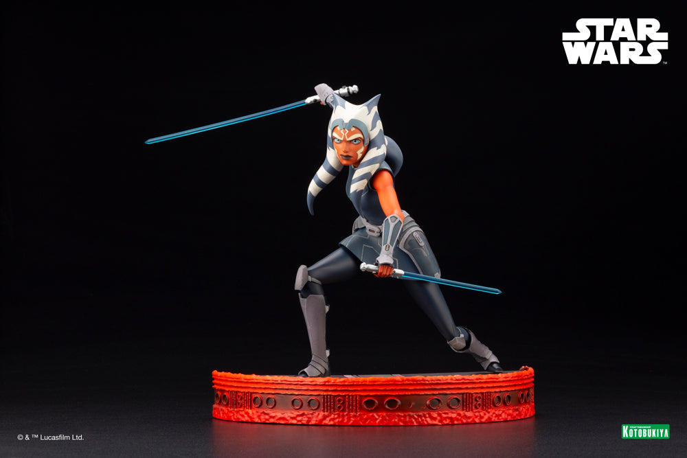 Star Wars: The Clone Wars ArtFX Ahsoka Tano Statue