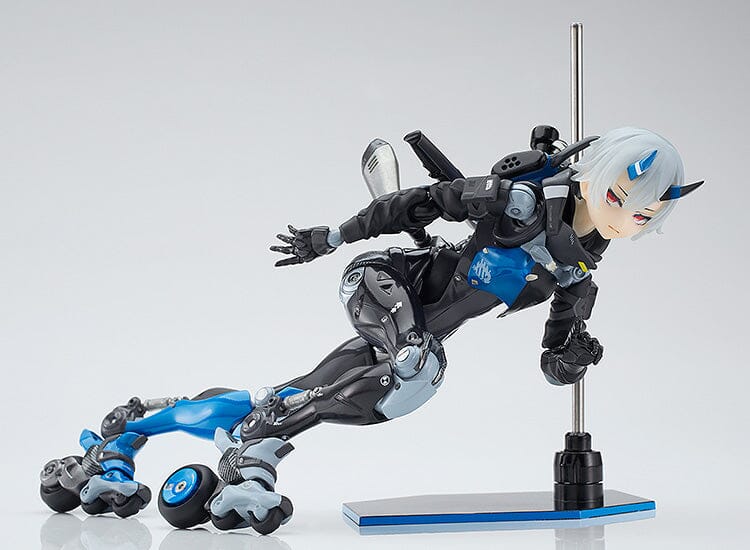 Shojo-Hatsudoki Motored Cyborg Runner SSX-155 (Techno Azur) Figure