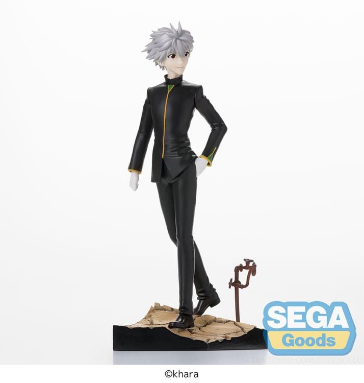 Rebuild of Evangelion Luminasta Kaworu Nagisa (Commander Suit Ver.) Figure