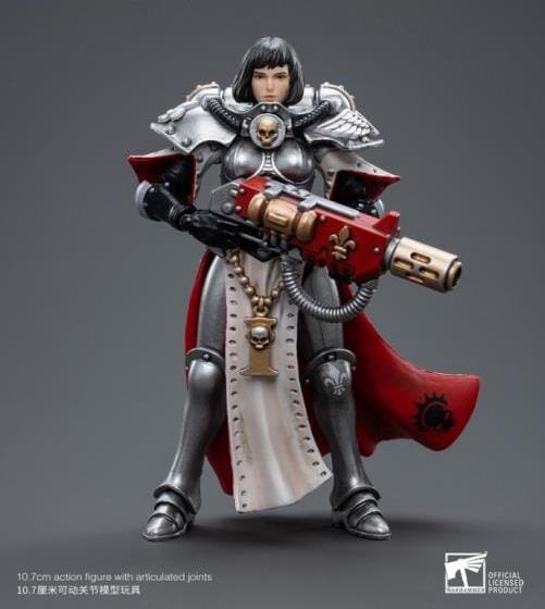 Warhammer 40k Adepta Sororitas Battle Sisters Order of the Argent Shroud Sister Irmengard 1/18 Scale Figure (Reissue)