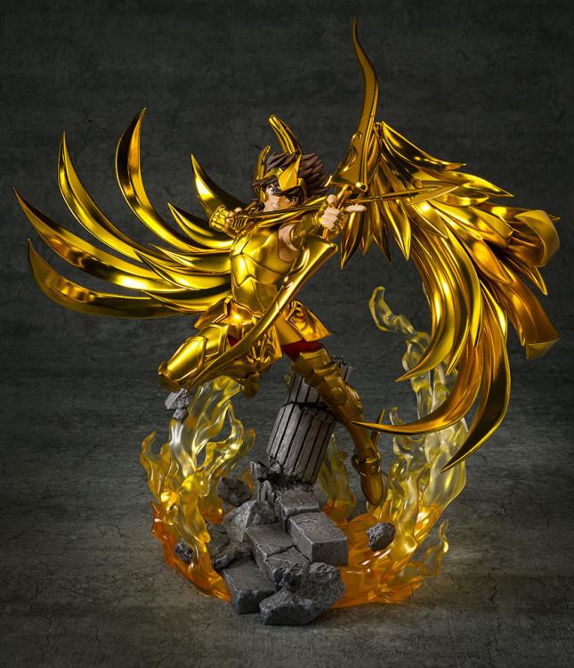 Saint Seiya Figuarts Zero Touche Metallique Sagittarius Seiya