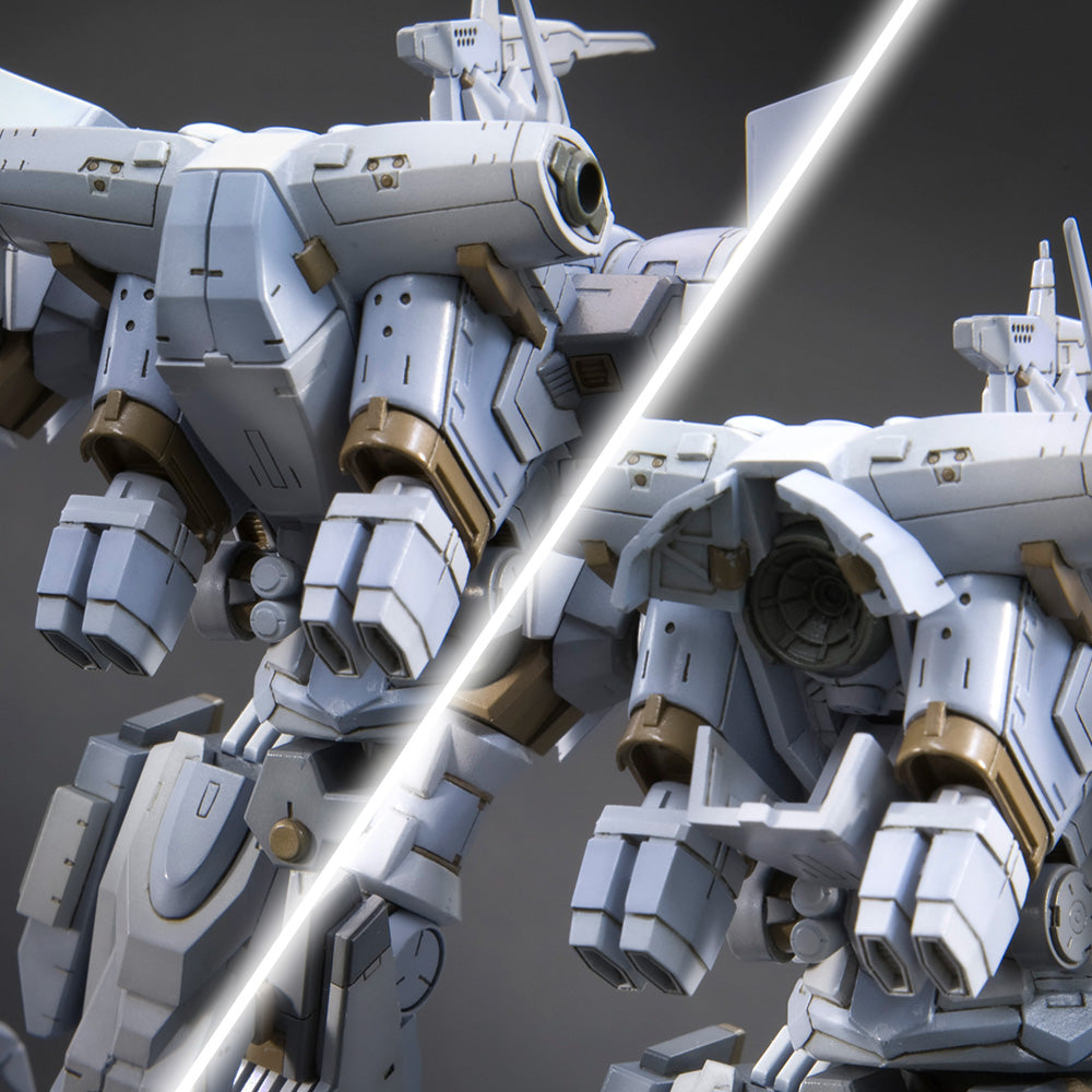 Armored Core For Answer Variable Infinity Aspina White Glint 1/72 Scale Model Kit (Reissue)