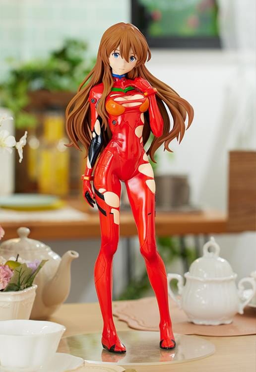 Rebuild of Evangelion Pop Up Parade XL Asuka Langley