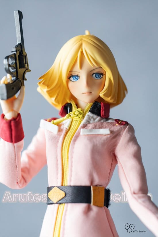 Mobile Suit Gundam Sayla Mass (Uniform) 1/9 Scale Figure