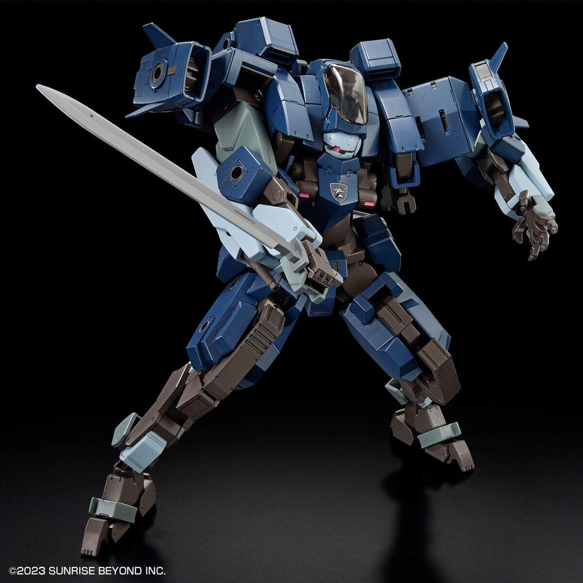 Kyoukai Senki HG Aaron Rhino (Grady Version) 1/72 Scale Model Kit