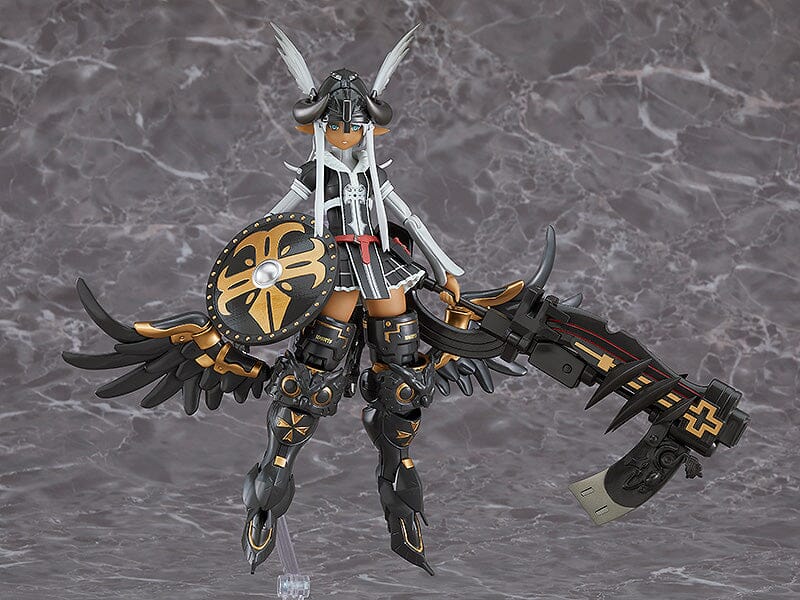 GODZ ORDER PLAMAX GO-02 Godwing Celestial Knight Megumi Asmodeus Model Kit