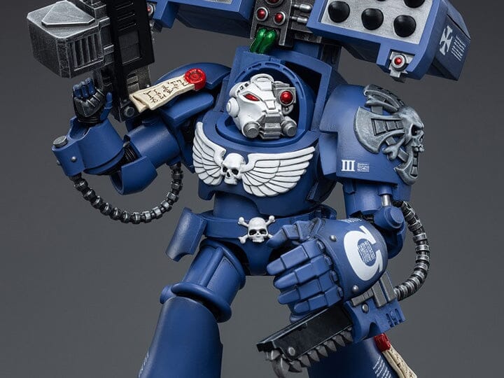 Warhammer 40K Ultramarines Terminators Brother Andrus 1/18 Scale Figure