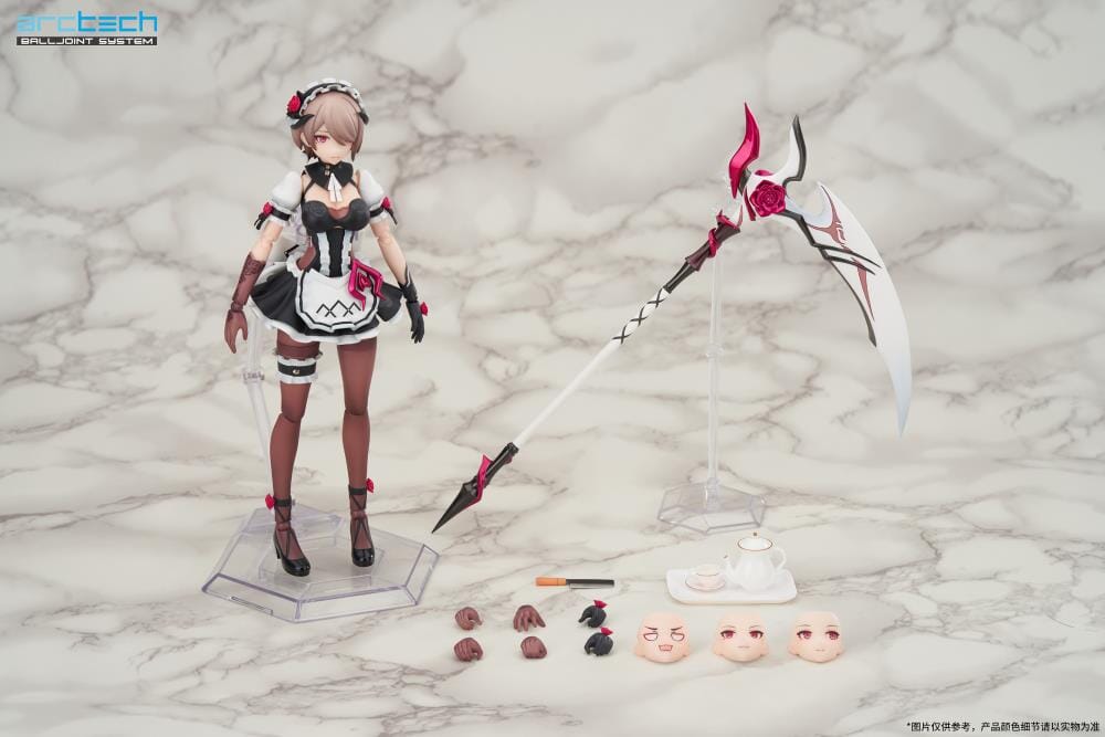 Honkai Impact 3rd Arctech Rita Rossweisse (Umbral Rose Ver.) 1/8 Scale Figure