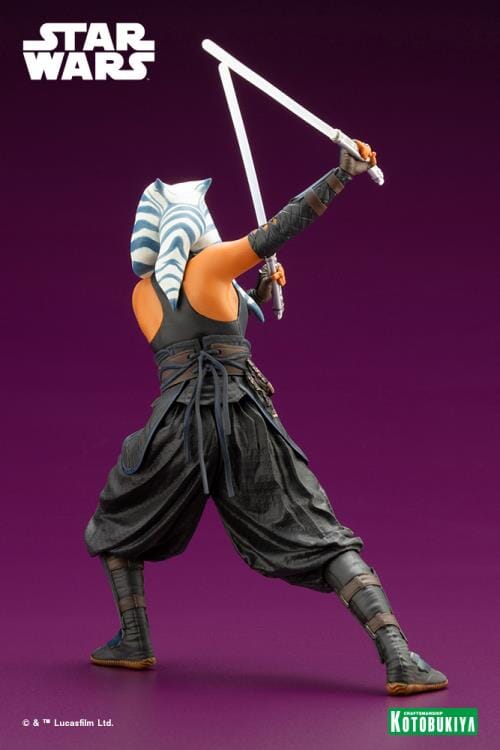 The Mandalorian ArtFX+ Ahsoka Tano Statue