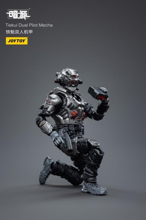 Dark Source Tiekui Dual Pilot Mecha 1/25 Scale Mecha Figure Set