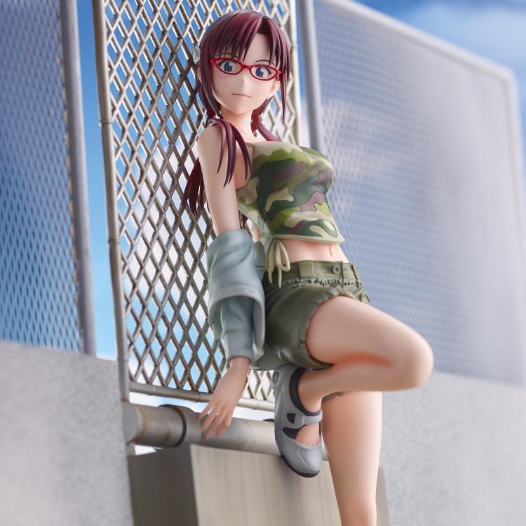 Rebuild of Evangelion Mari Illustrious Makinami Figure