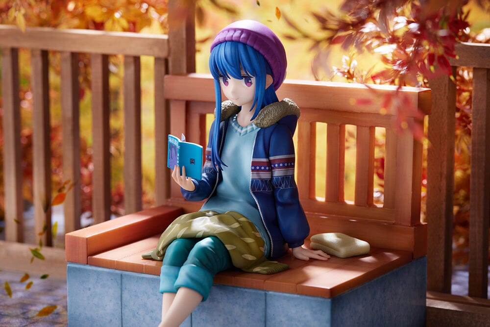 Laid-Back Camp Rin Shima (Footbath Ver.) 1/7 Scale Figure