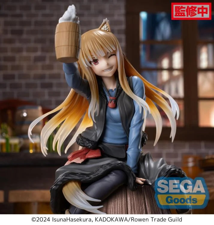 Spice and Wolf Luminasta Holo Figure