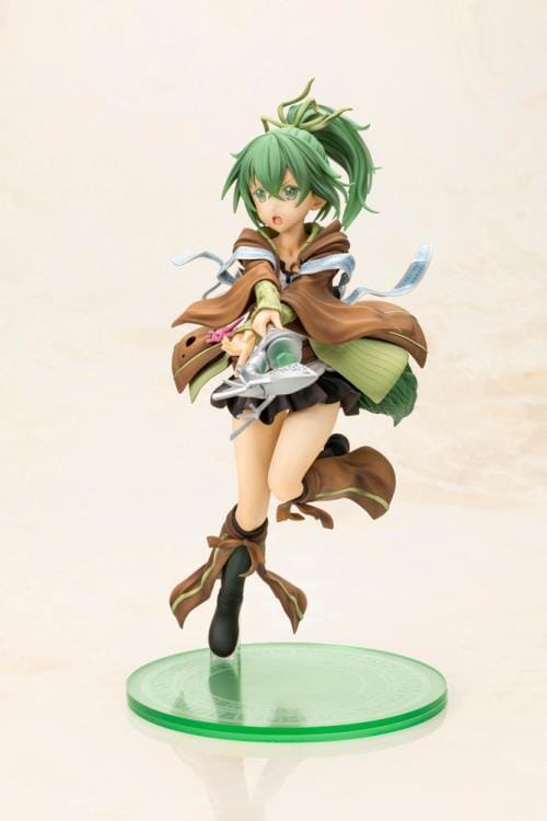 Yu-Gi-Oh! Monster Figure Collection Wynn the Wind Charmer 1/7 Scale Figure