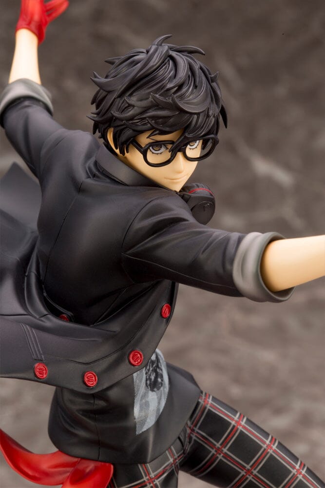 Persona 5 Dancing in Starlight ArtFX J Hero & Morgana 1/8 Scale Figure (Reissue)