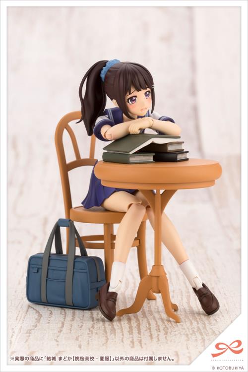 Sousai Shoujo Teien Touou High School Summer Clothes Madoka Yuki 1/10 Scale Model Kit