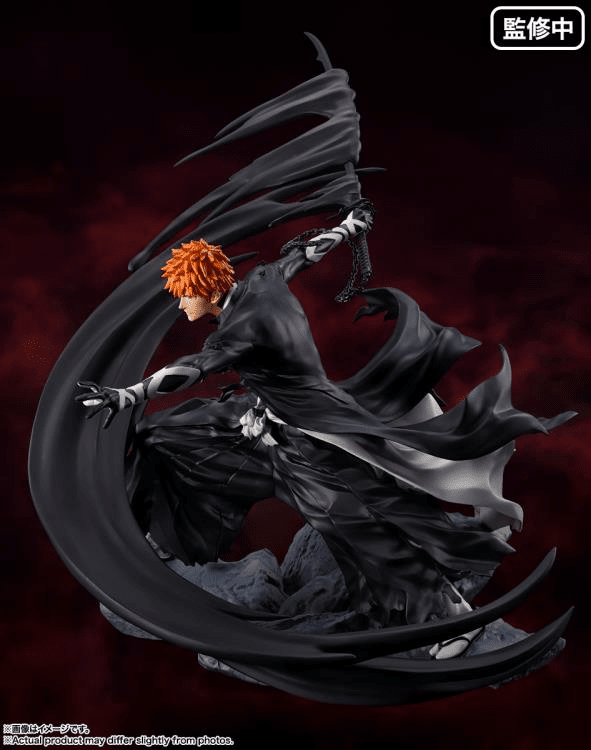 Bleach Thousand-Year Blood War FiguartsZERO Ichigo Kurosaki