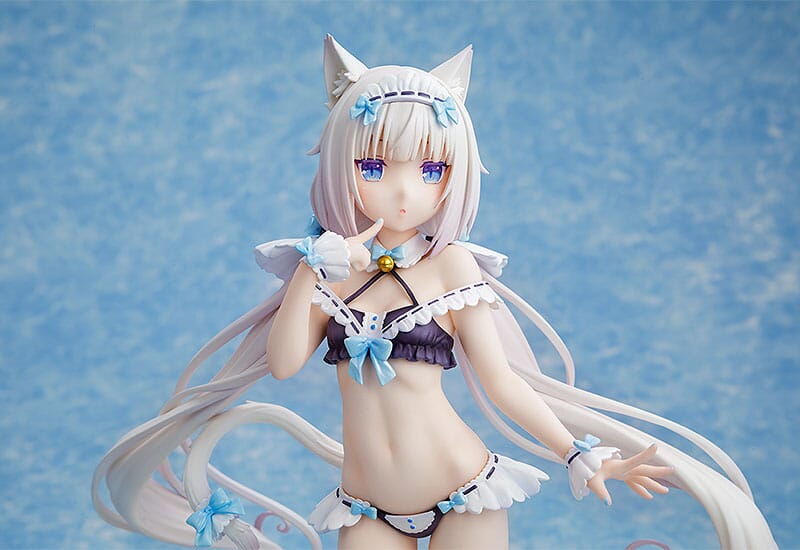 Nekopara KD Colle Vanilla (Maid Swimsuit Ver.) 1/7 Scale Figure