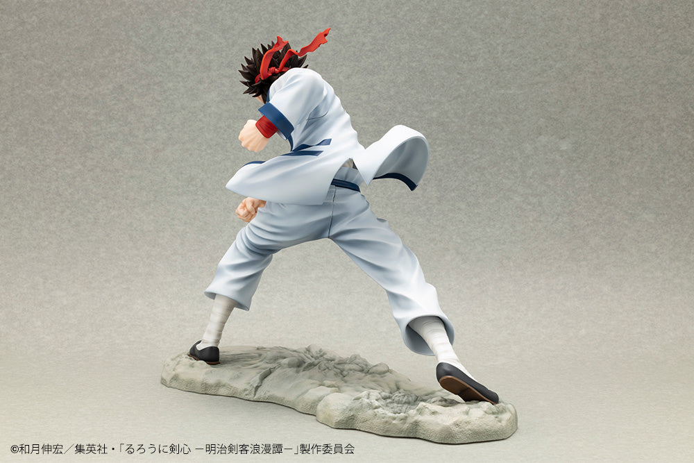 Rurouni Kenshin Meiji Swordsman Romantic Story ArtFX J Sanosuke Sagara 1/8 Scale Figure