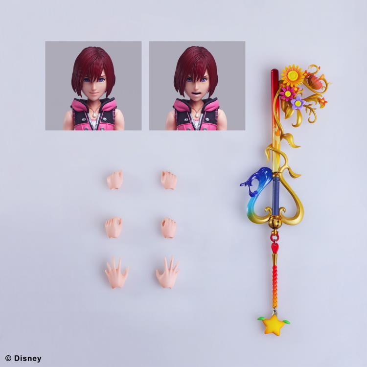 Kingdom Hearts III Play Arts Kai Kairi