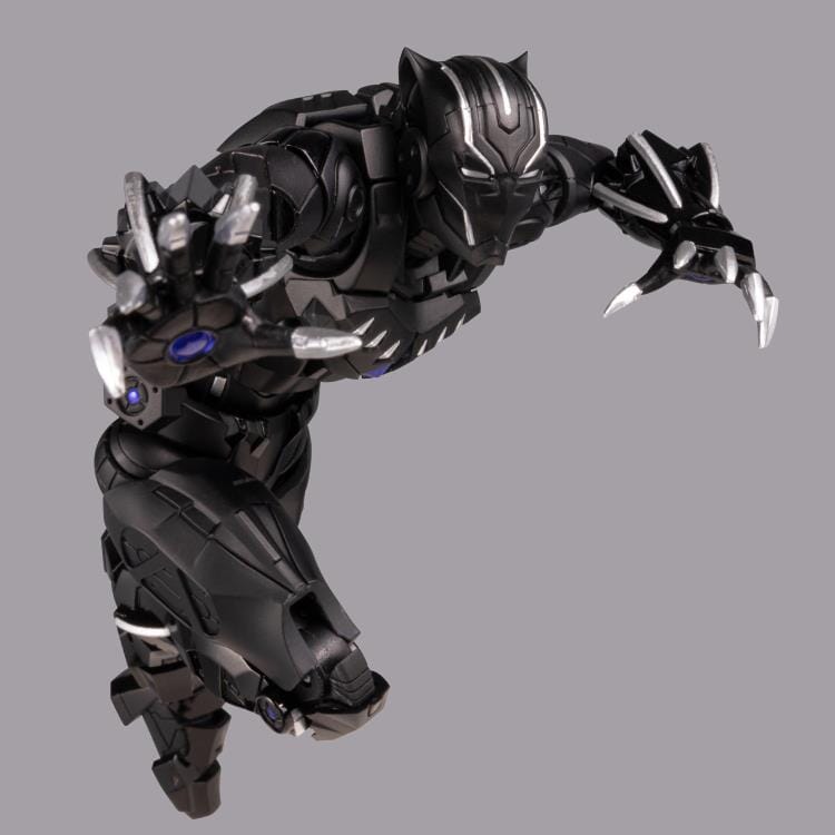 Marvel Fighting Armor Black Panther Figure