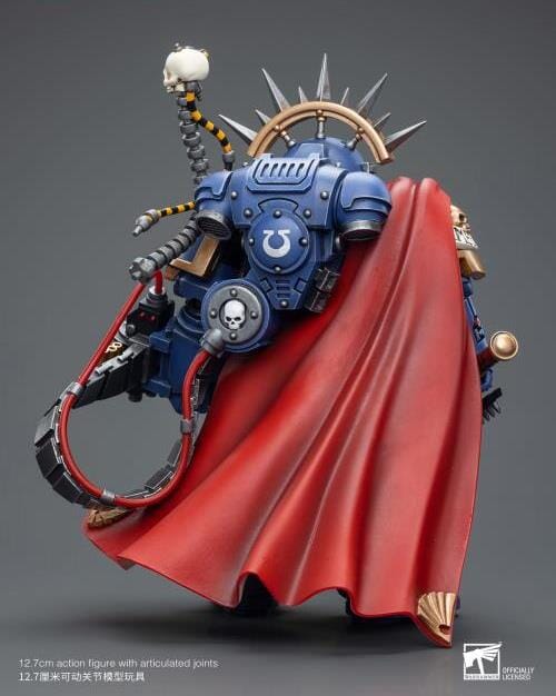 Warhammer 40k Ultramarines Captain in Gravis Armour 1/18 Scale Figure