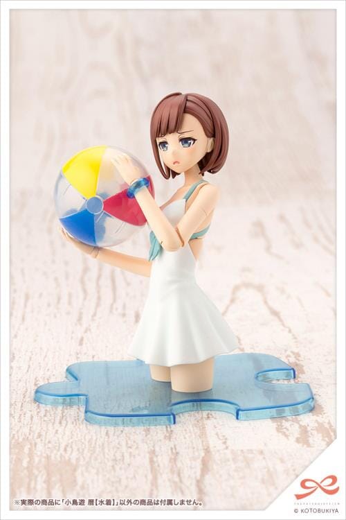 Sousai Shoujo Teien High School Takanashi Koyomi (Swimsuit) 1/10 Scale Model Kit