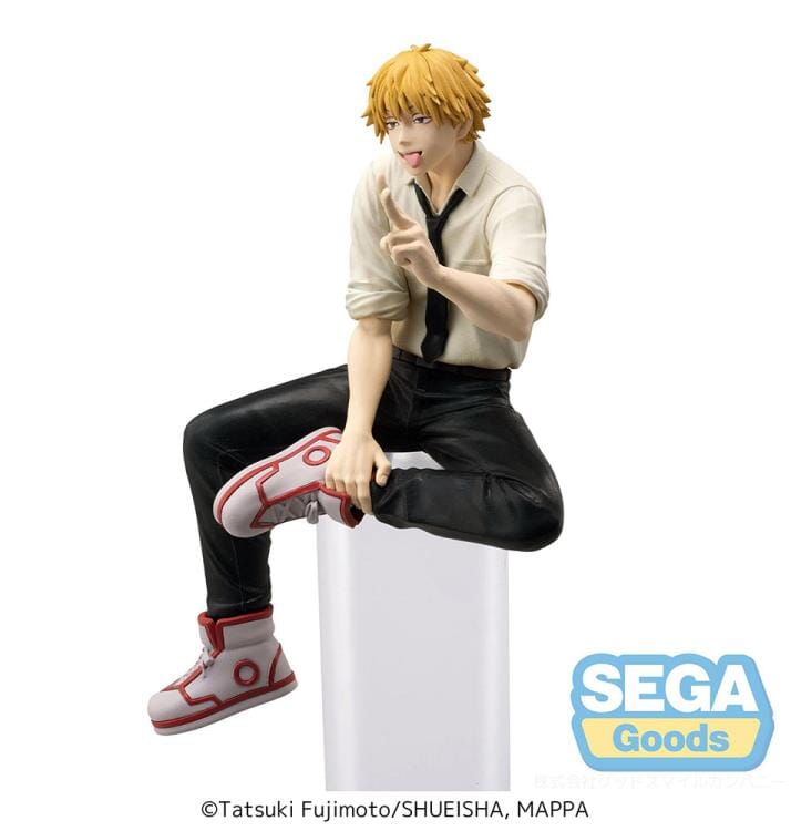 Chainsaw Man Denji Premium Perching Figure