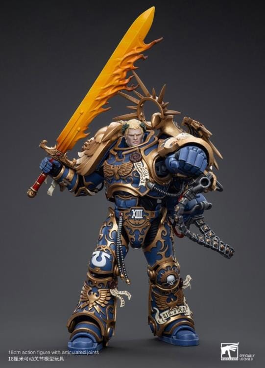 Warhammer 40K Ultramarines Primarch Roboute Guilliman 1/18 Scale Figure